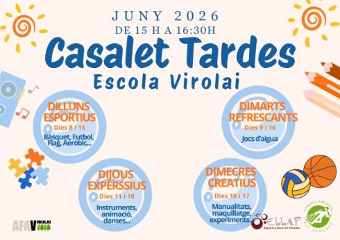 Cartell Casalet Juny