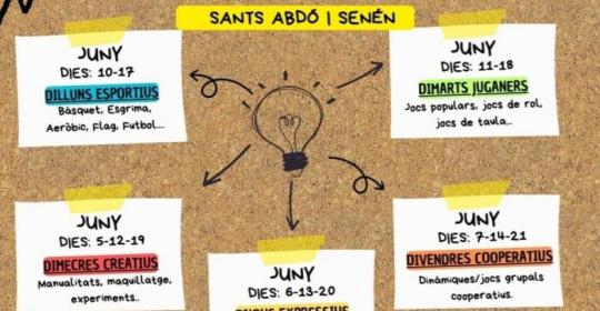 Casalet de juny - Escola Sants Abdó i Senén - El Pla del Penedès