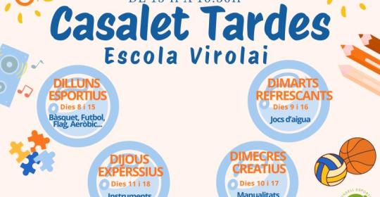 Casalet de juny - Escola Virolai